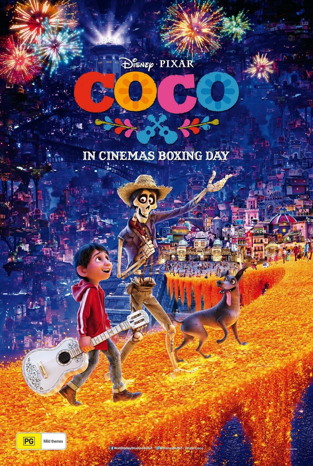 Coco 2017 Movie Wallpapers