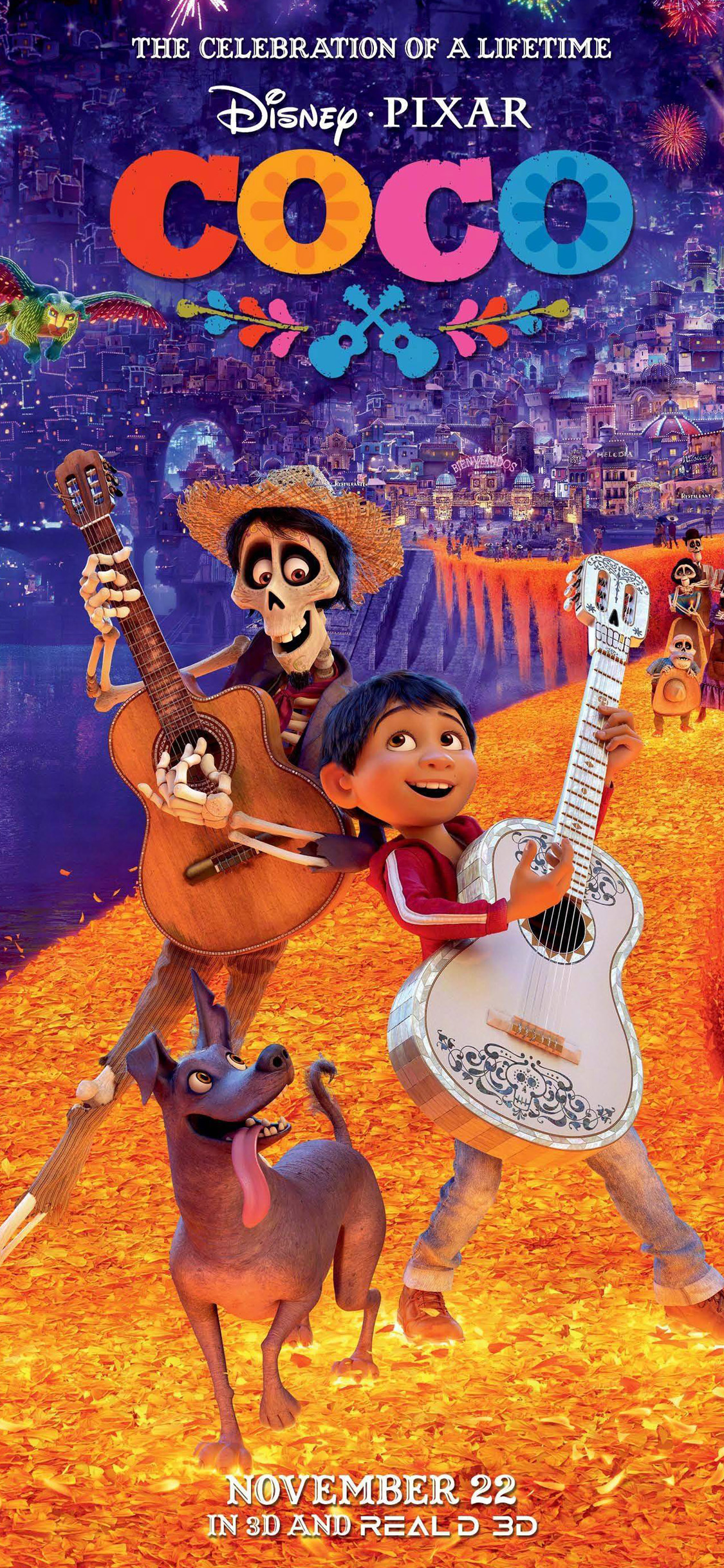 Coco Movie Wallpapers