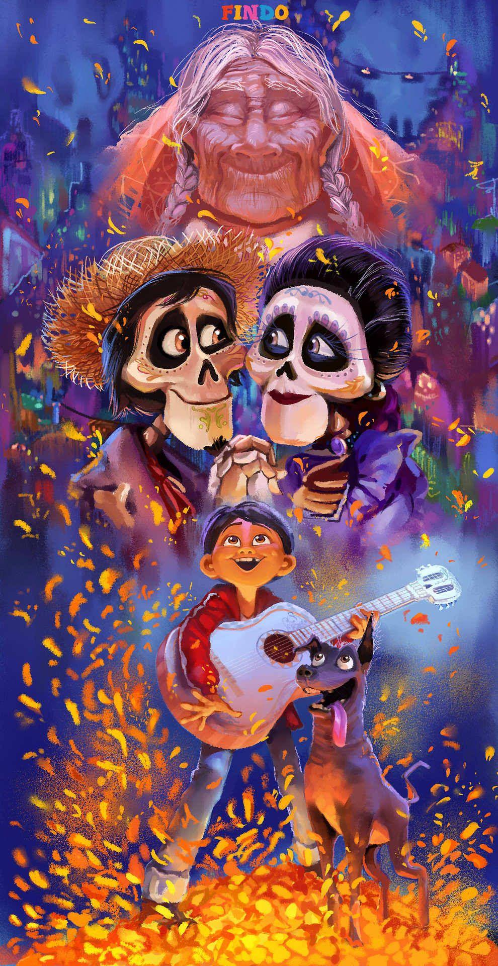 Coco Movie Wallpapers