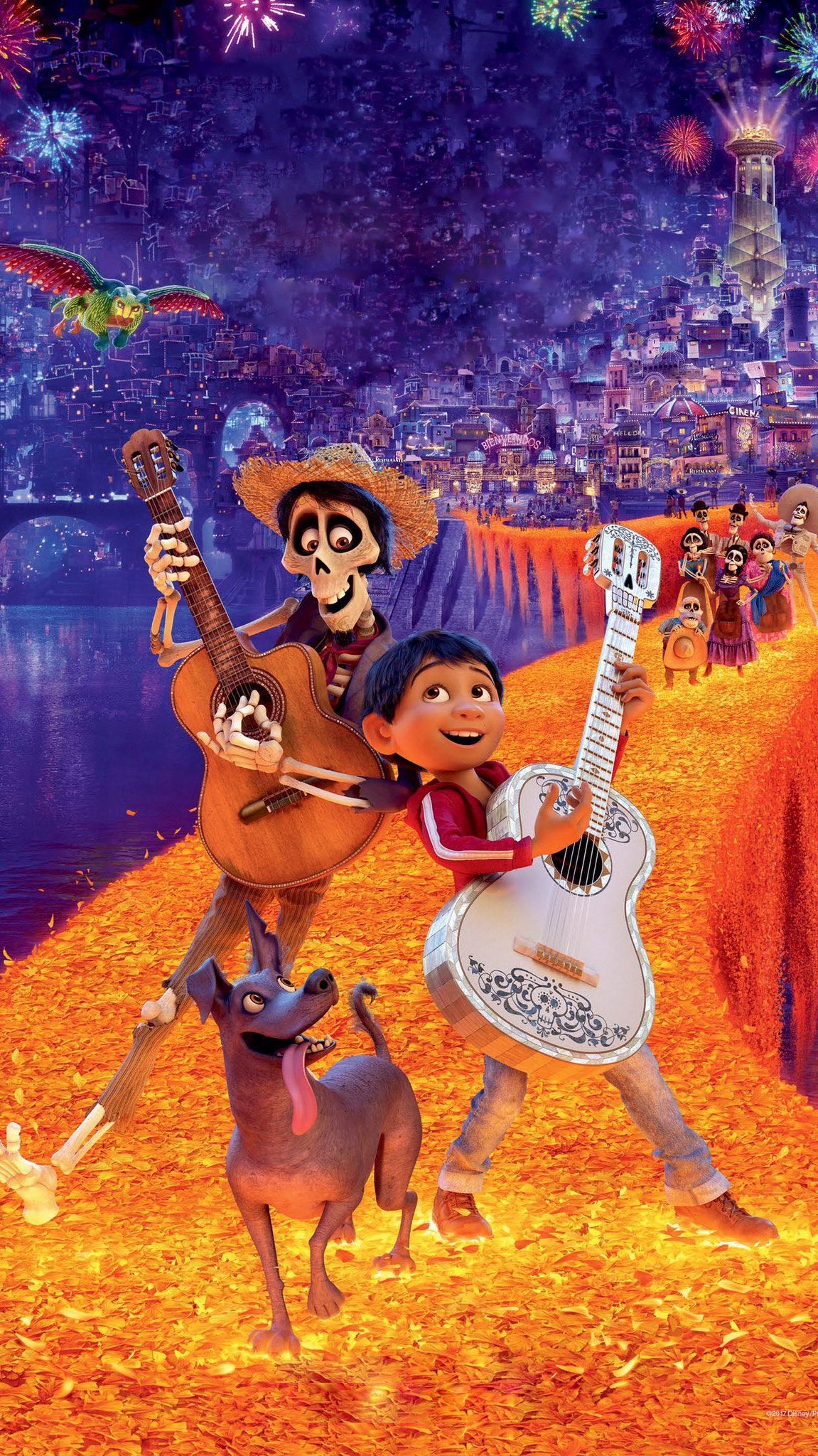 Coco Movie Poster Wallpapers