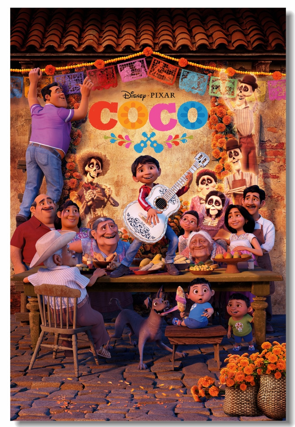 Coco Movie Poster Wallpapers