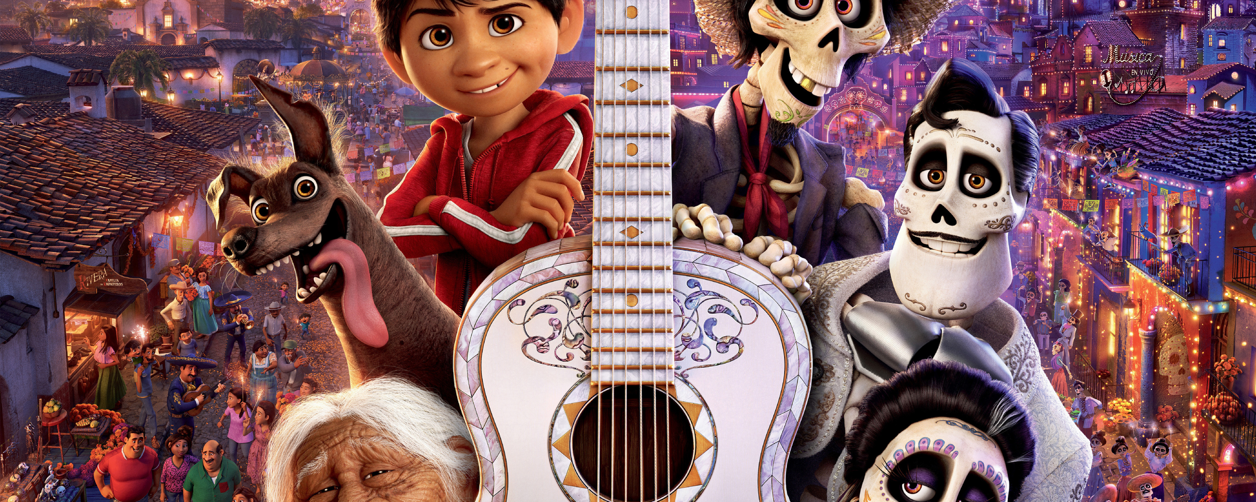 Coco Movie Poster Wallpapers