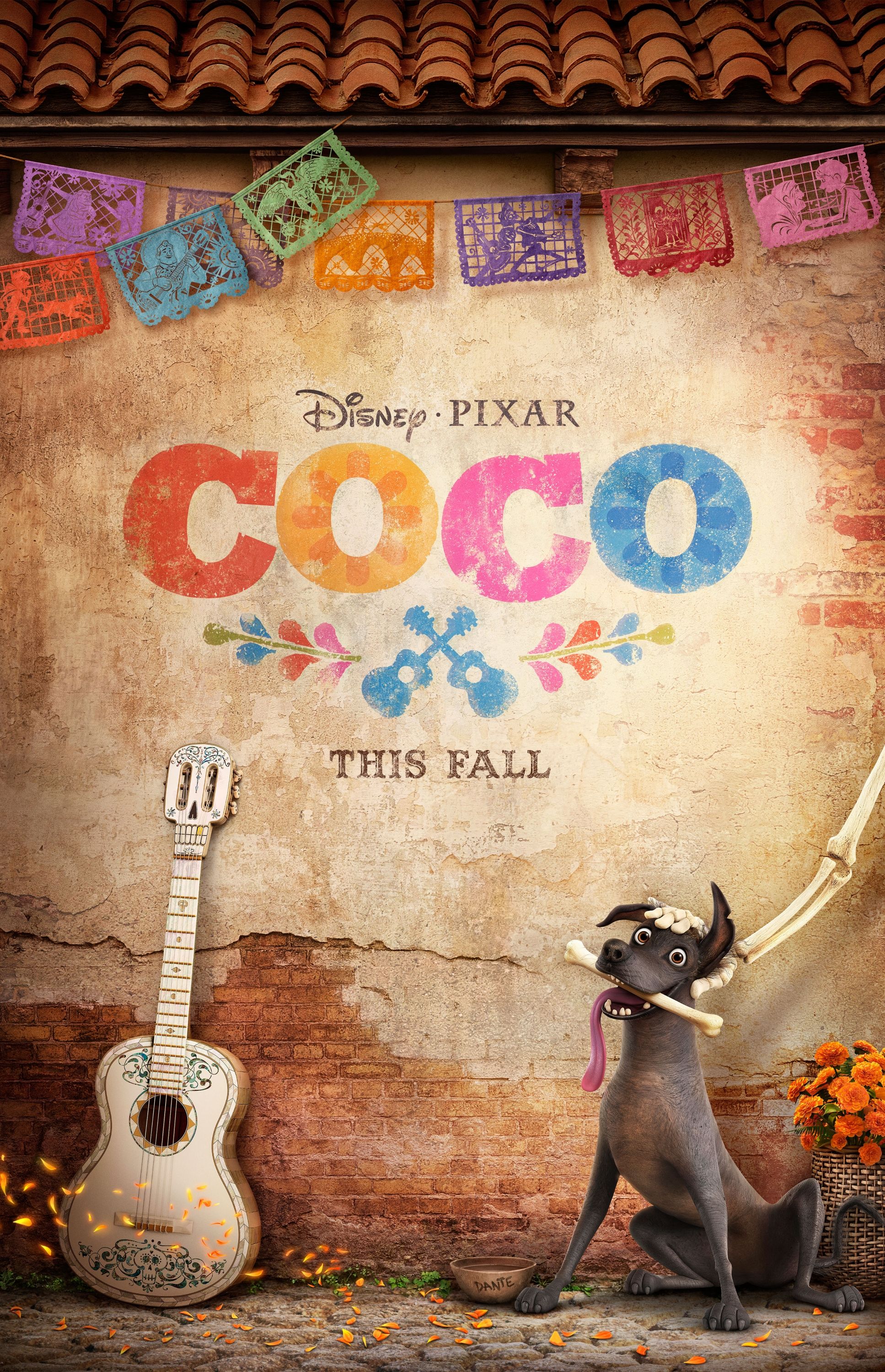 Coco Movie Poster Wallpapers