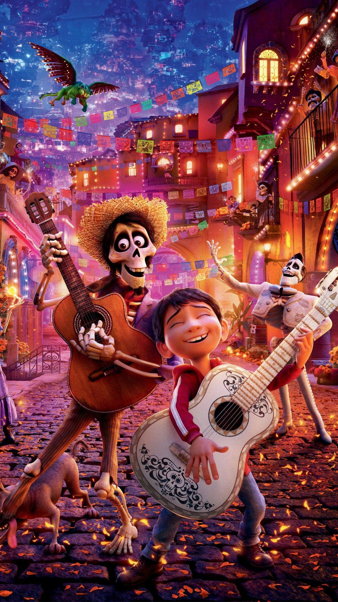 Coco Movie Poster Wallpapers