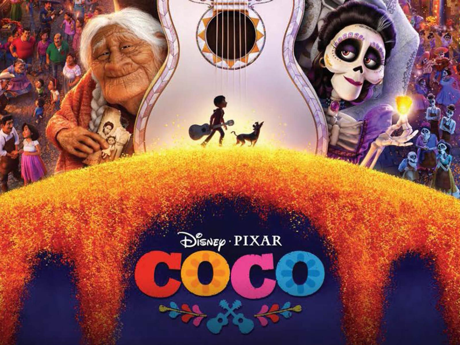 Coco Movie Poster Wallpapers