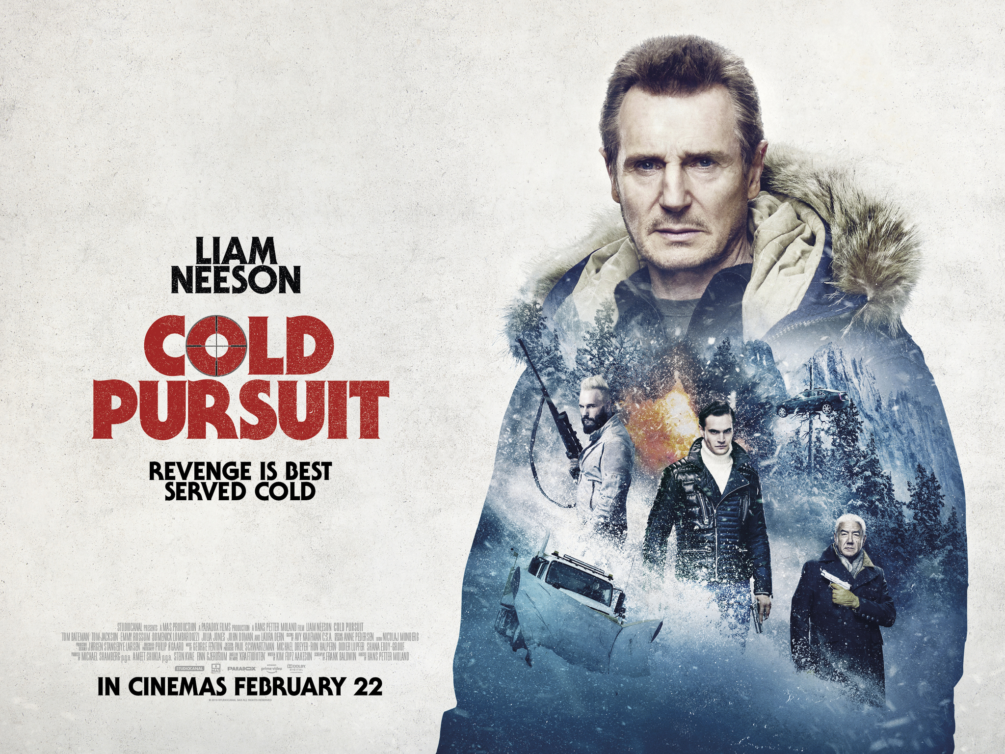 Cold Pursuit Movie Wallpapers