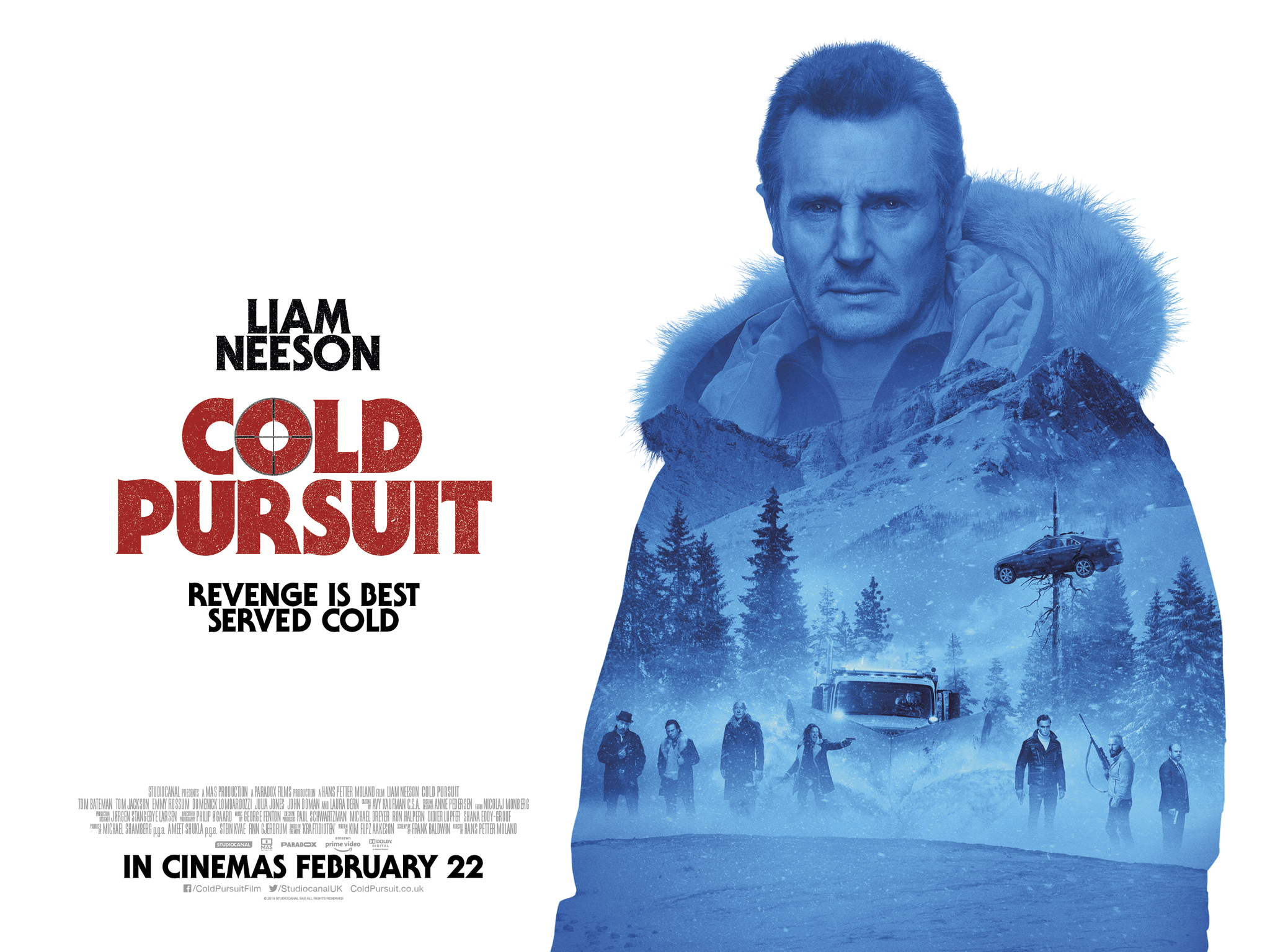 Cold Pursuit Movie Wallpapers