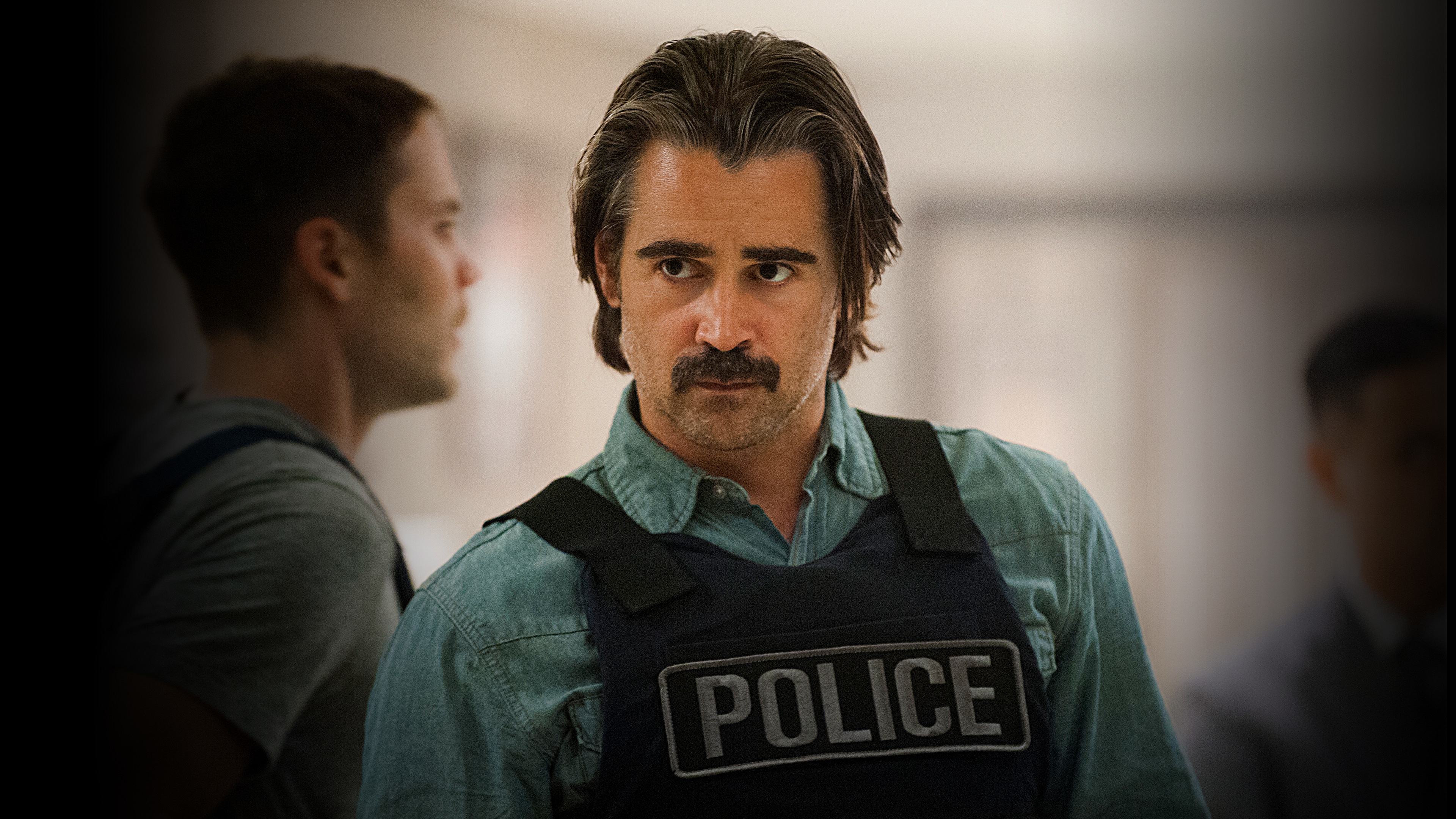 Colin Farrell Ava 4K Movie Wallpapers