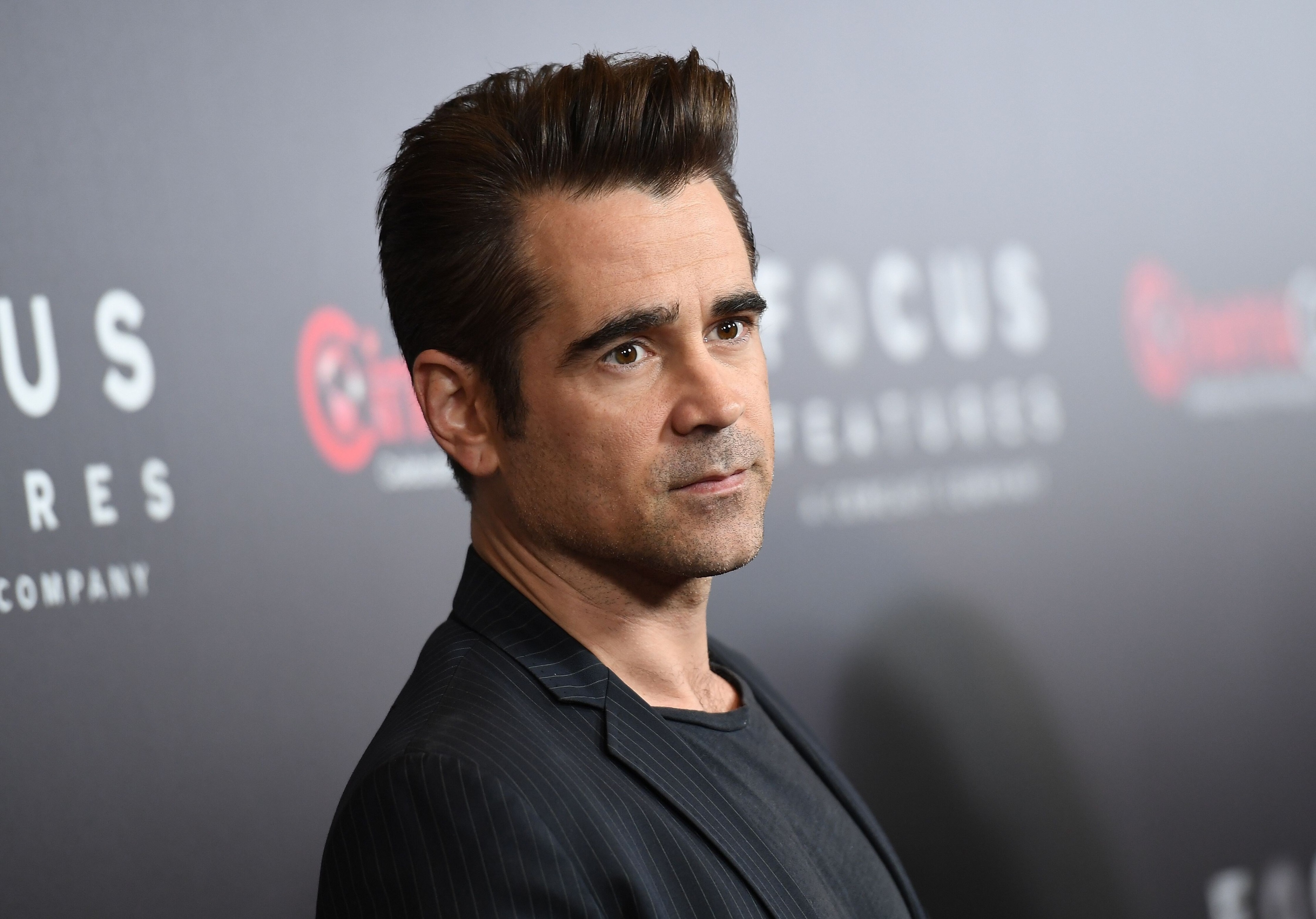 Colin Farrell Ava 4K Movie Wallpapers