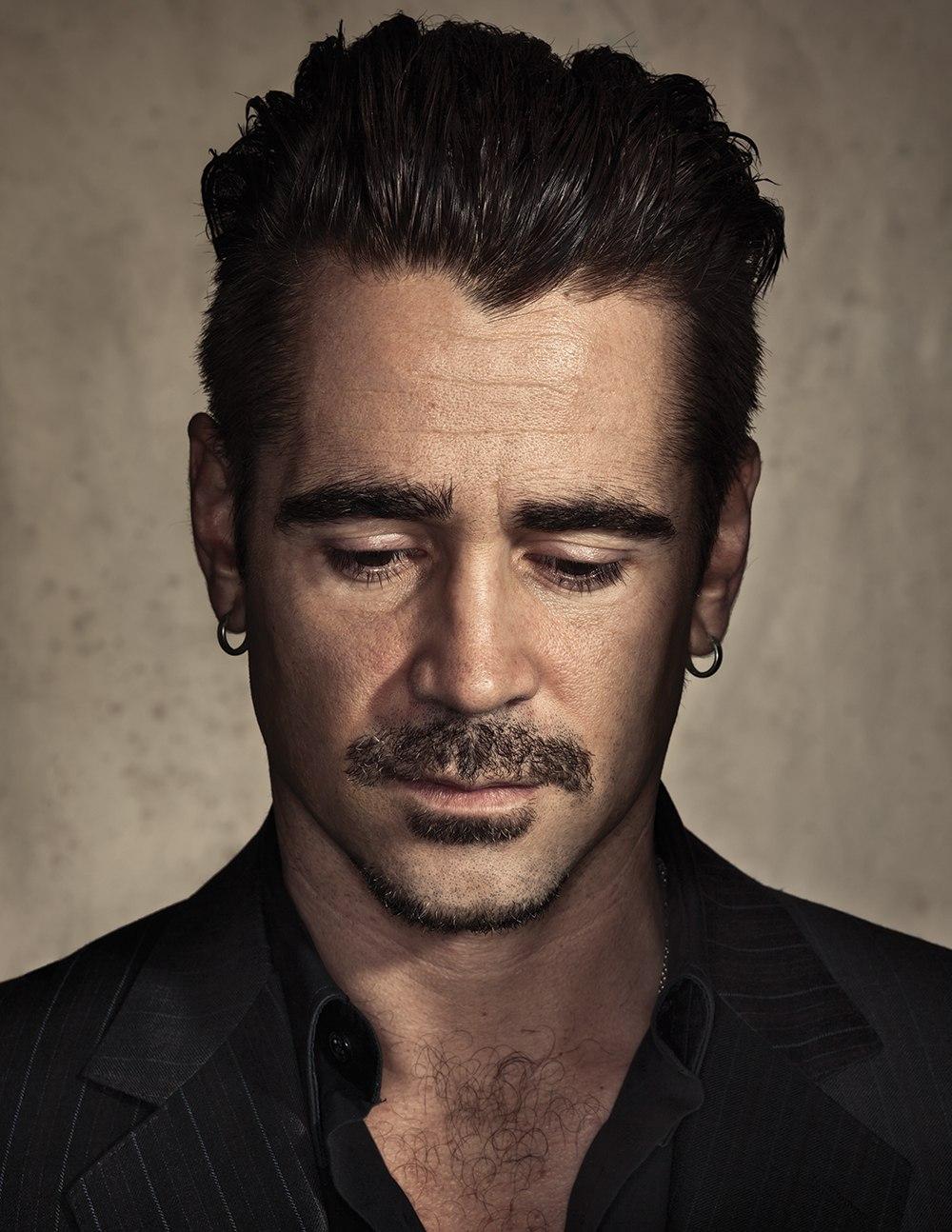 Colin Farrell Ava 4K Movie Wallpapers