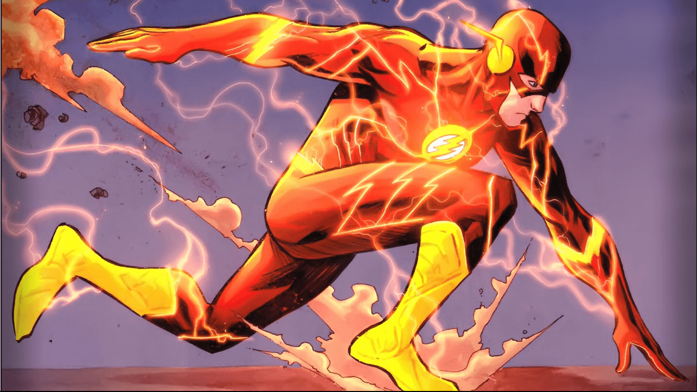 Cool Flash Art Wallpapers