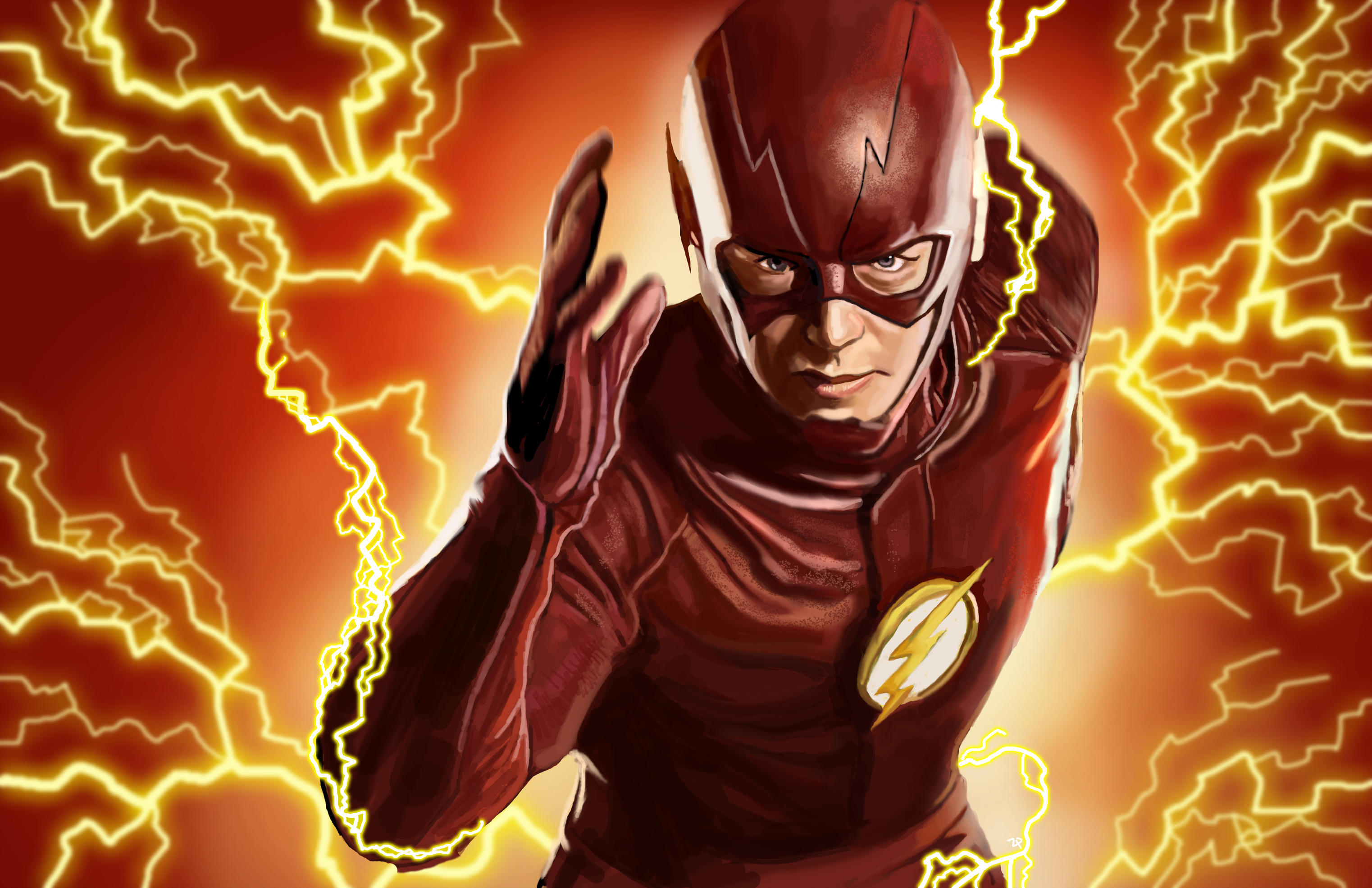 Cool Flash Art Wallpapers