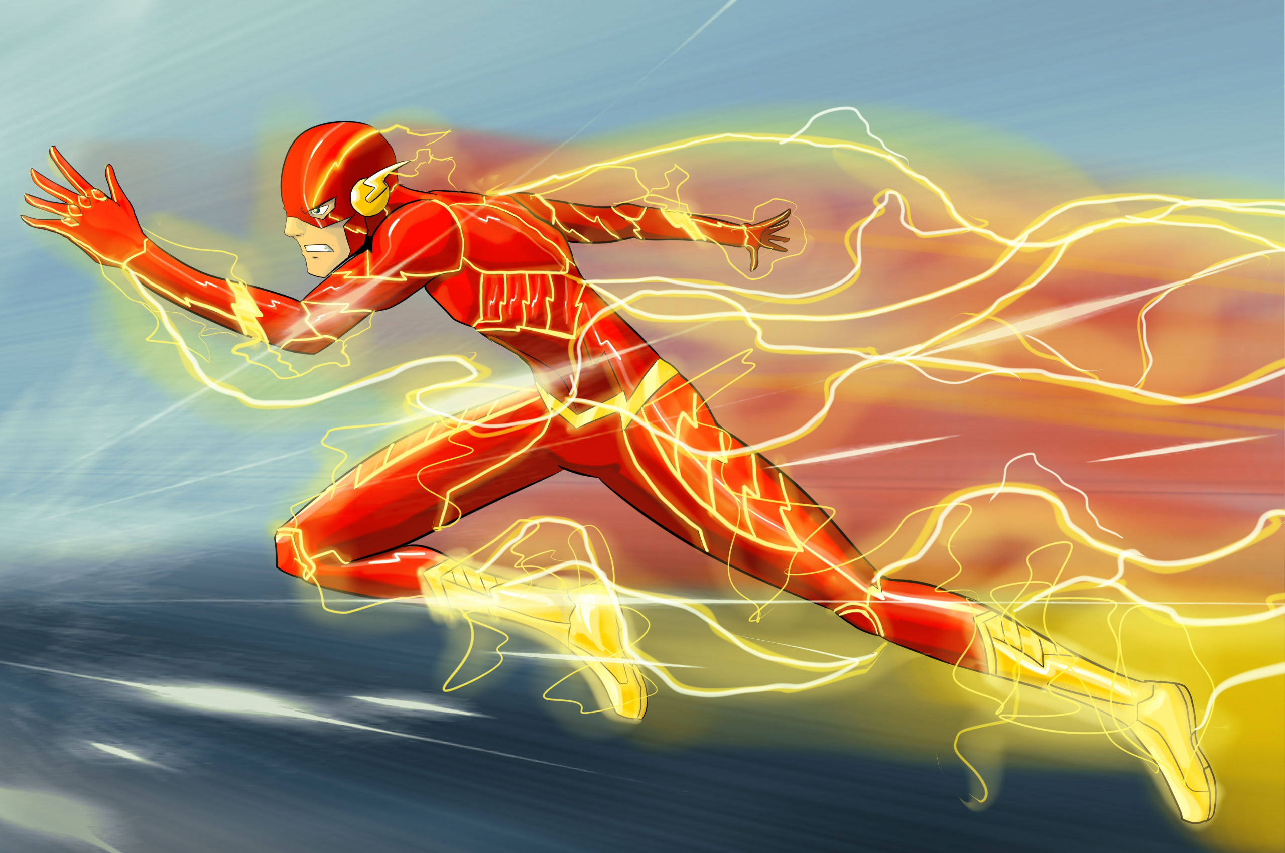 Cool Flash Art Wallpapers