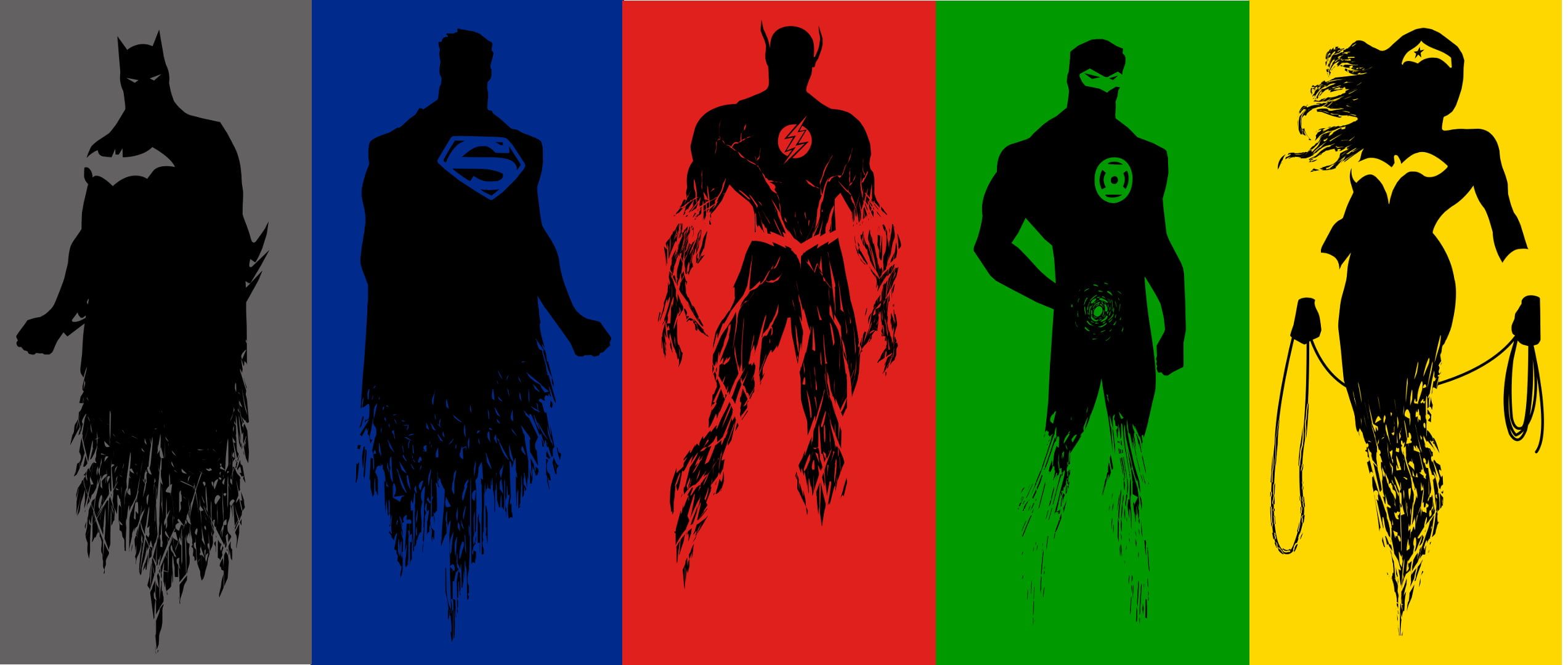 Cool Justice League Illustration Wallpapers