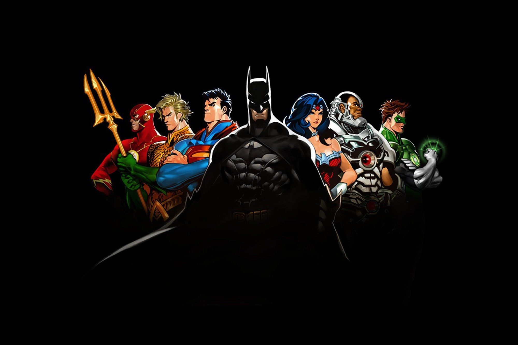 Cool Justice League Illustration Wallpapers