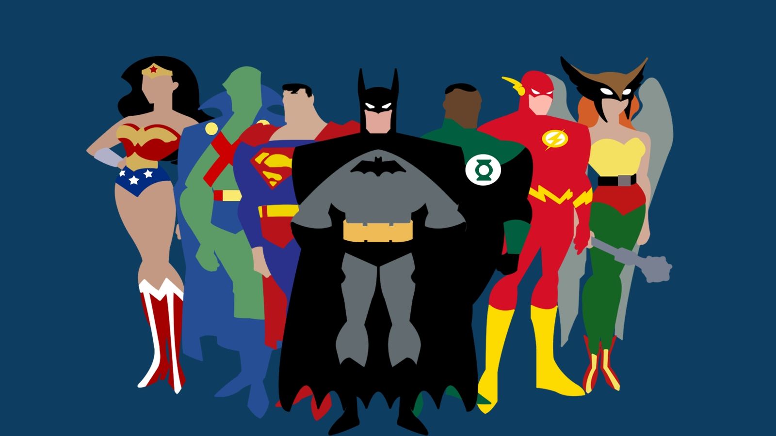 Cool Justice League Illustration Wallpapers