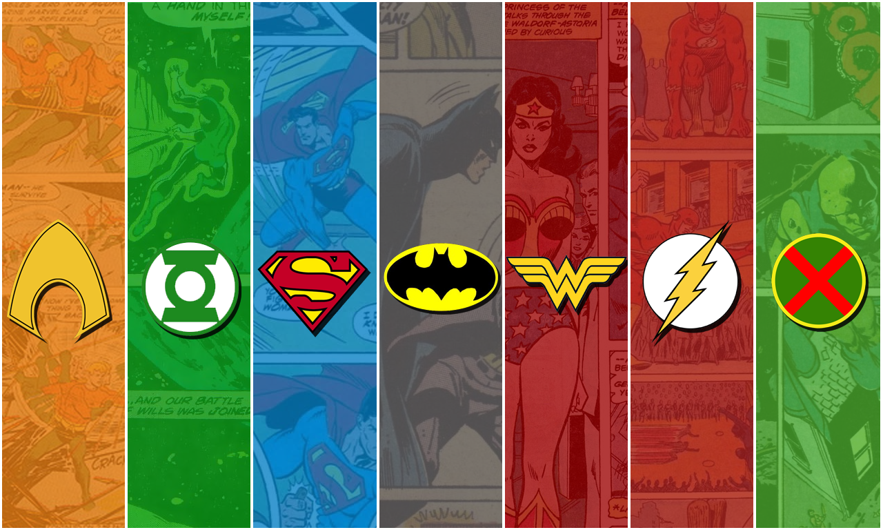 Cool Justice League Illustration Wallpapers