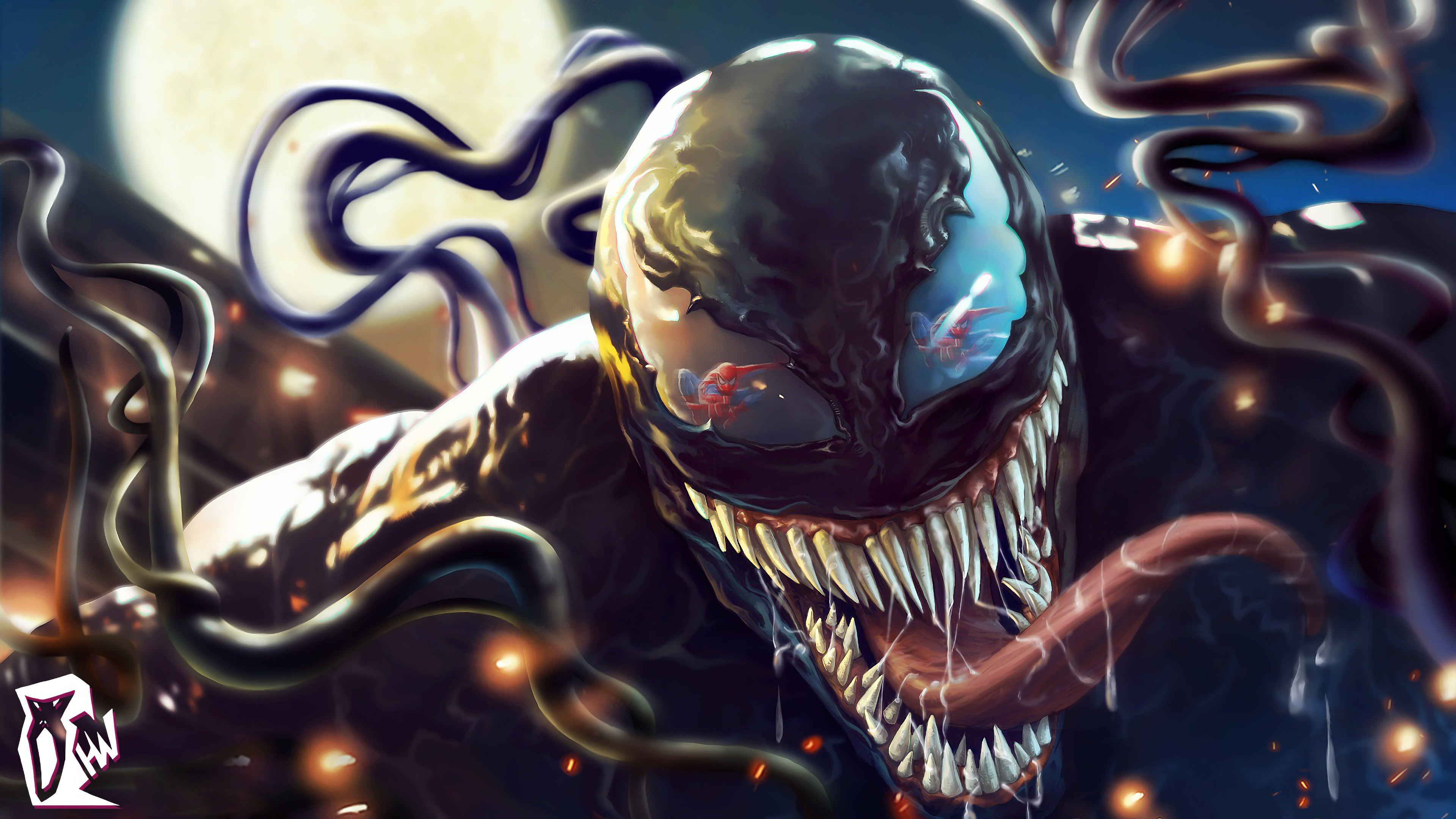 Cool Venom 4K Hd Poster Wallpapers