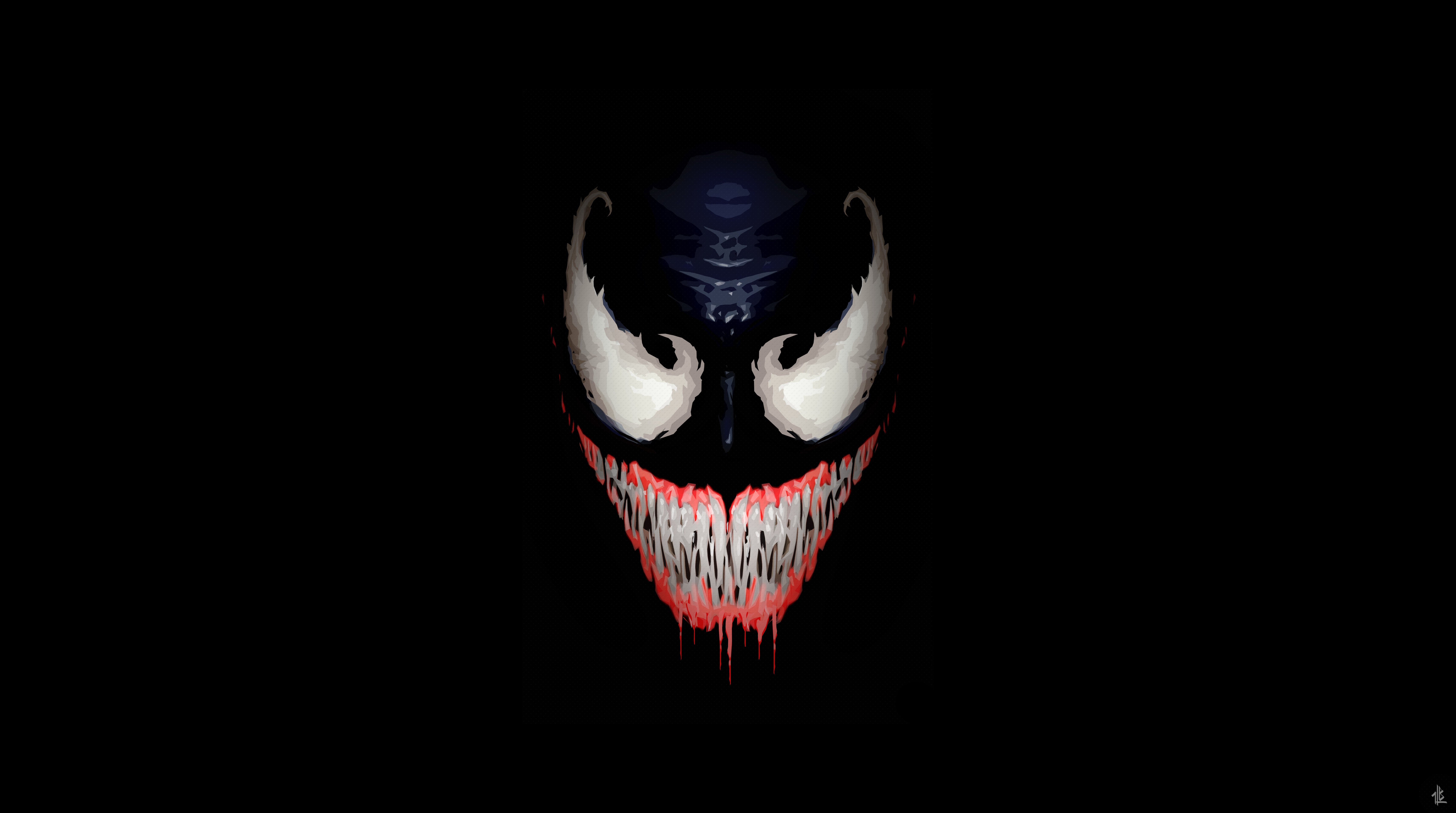 Cool Venom 4K Hd Poster Wallpapers