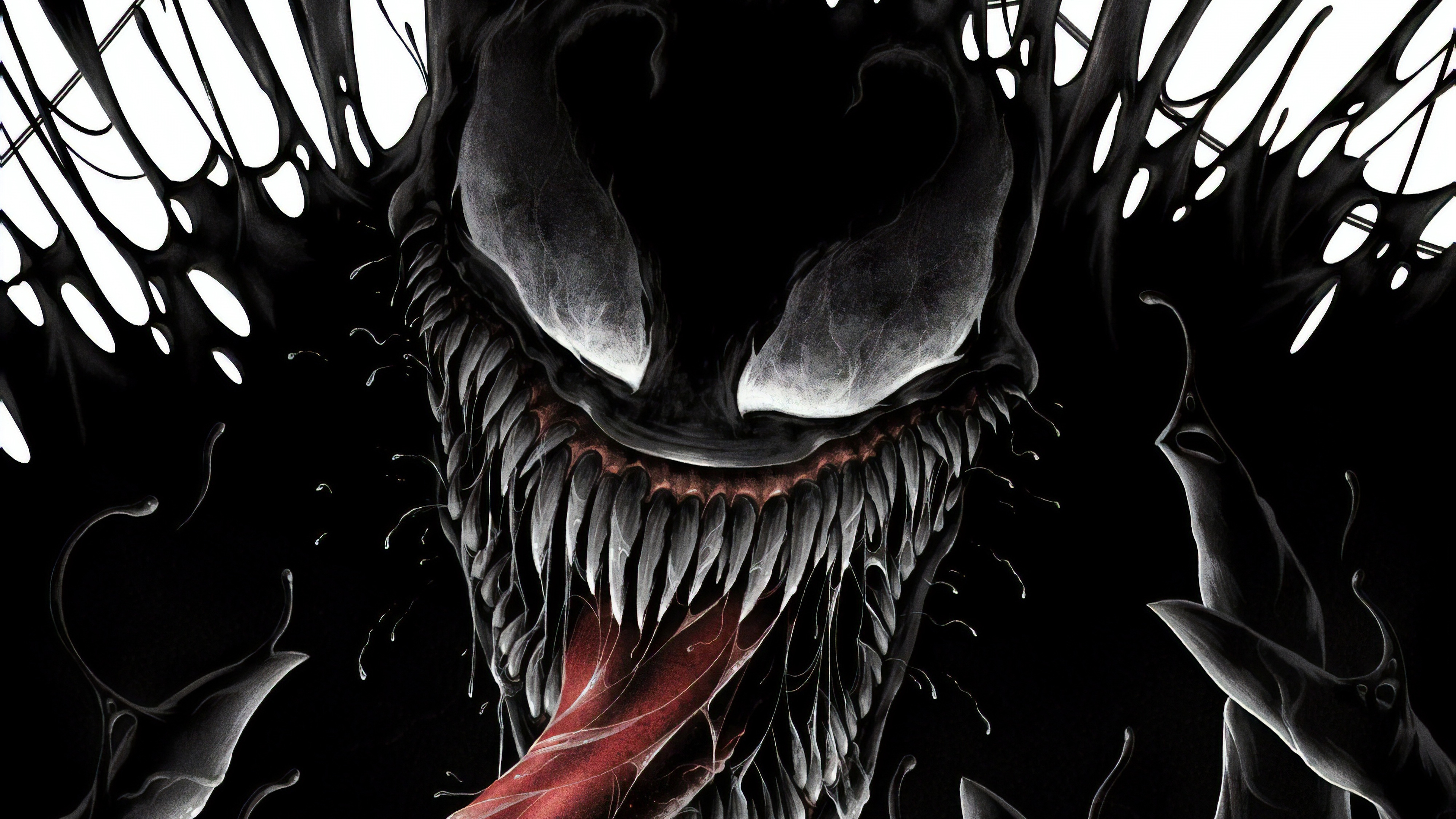 Cool Venom 4K Hd Poster Wallpapers