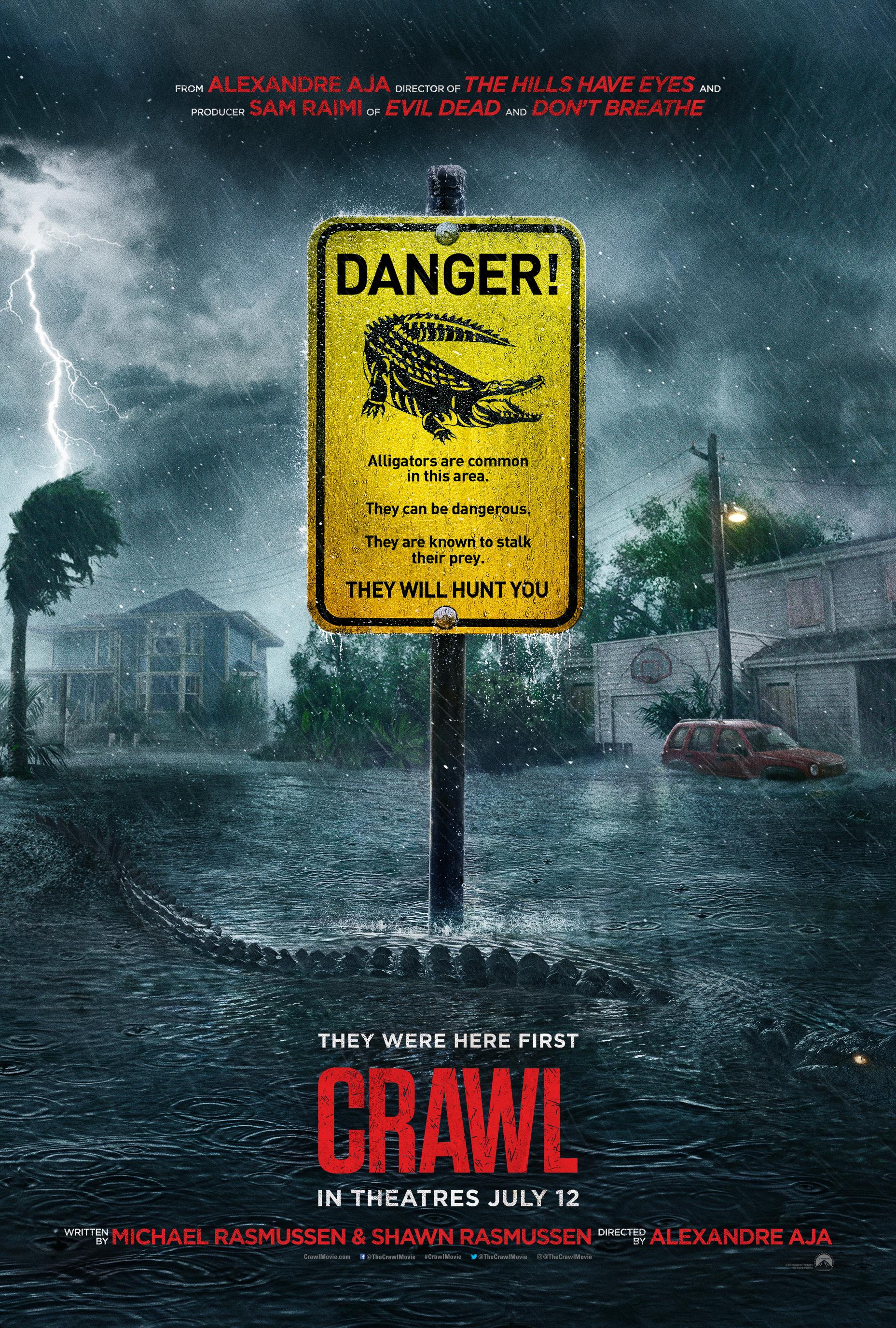 Crawl 2019 Movie Poster Wallpapers