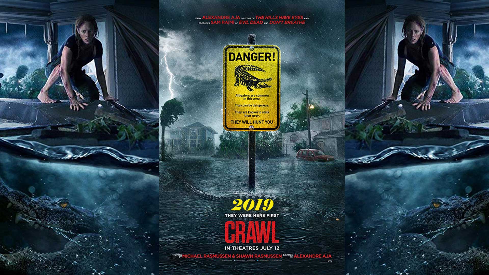 Crawl 2019 Movie Poster Wallpapers