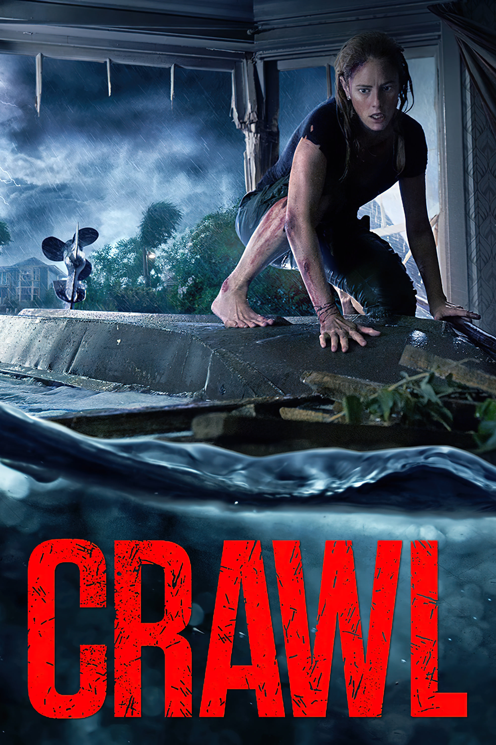 Crawl 2019 Movie Poster Wallpapers