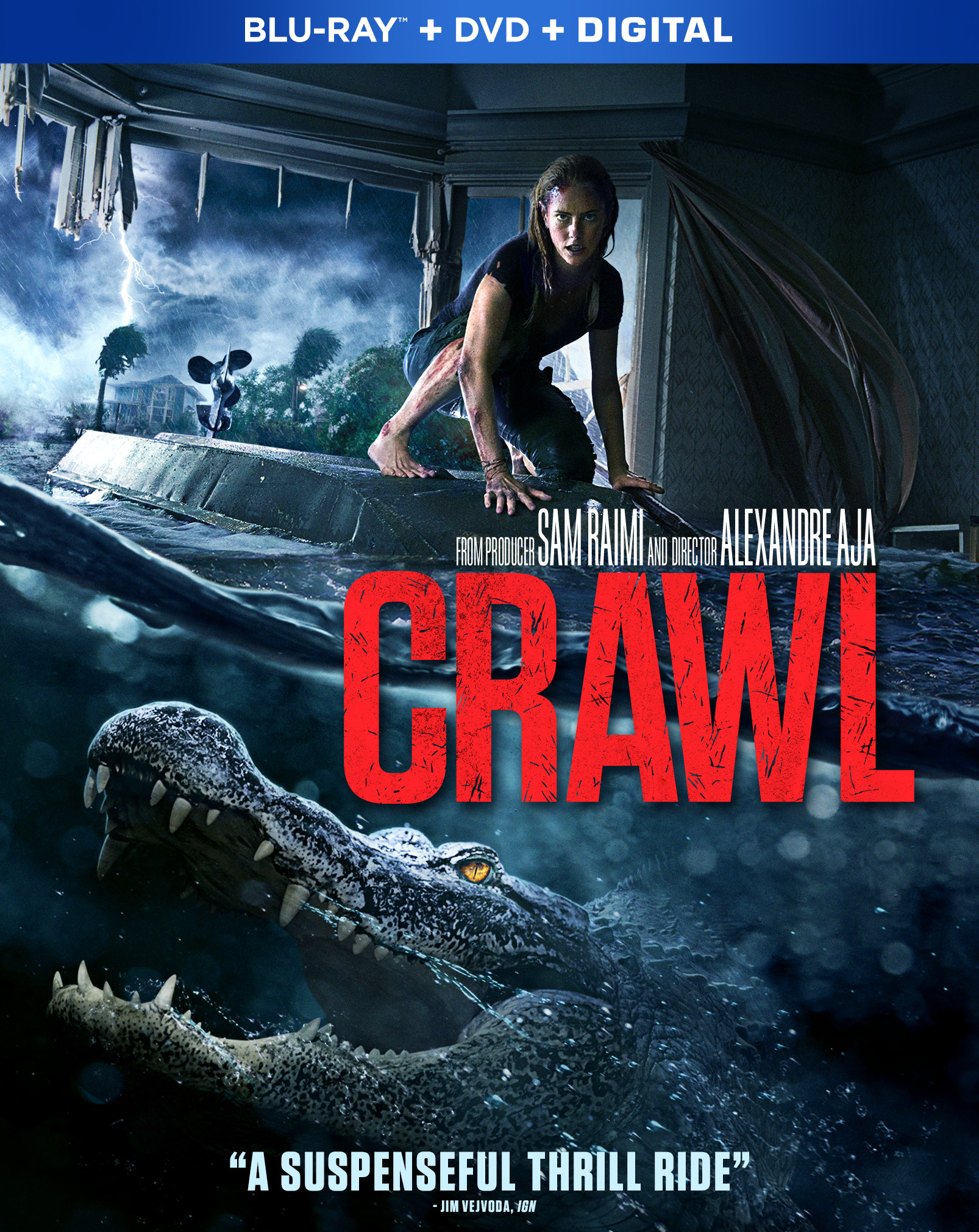 Crawl 2019 Movie Poster Wallpapers