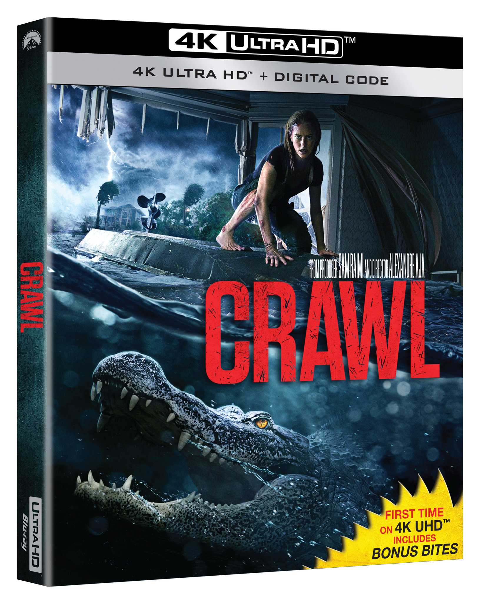 Crawl 2019 Movie Poster Wallpapers