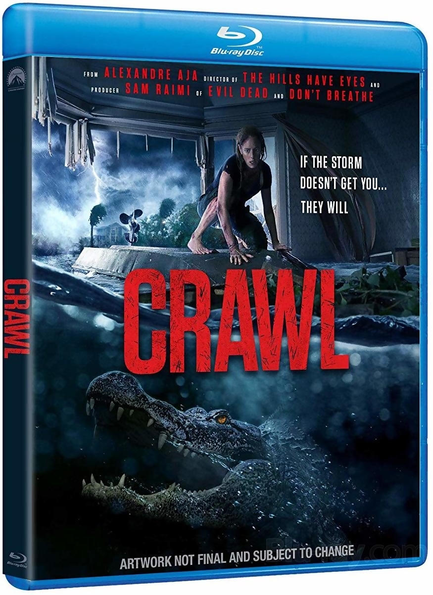 Crawl 2019 Movie Poster Wallpapers