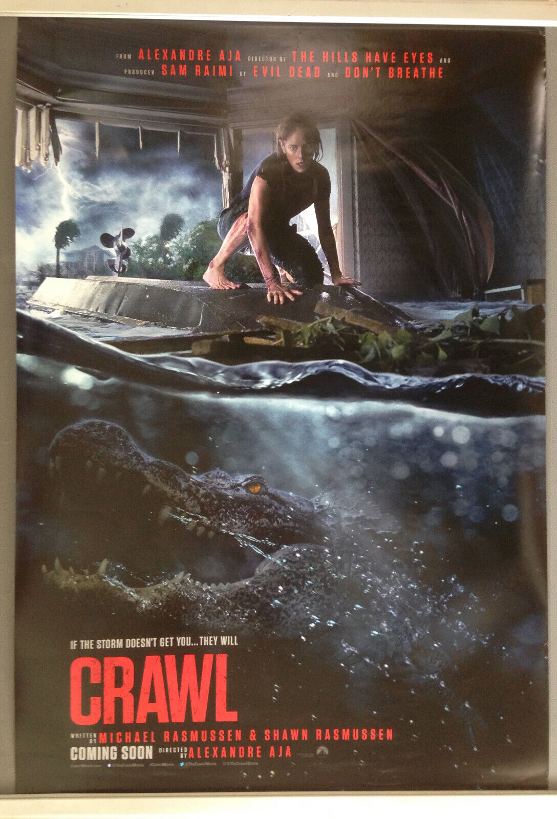 Crawl 2019 Movie Poster Wallpapers