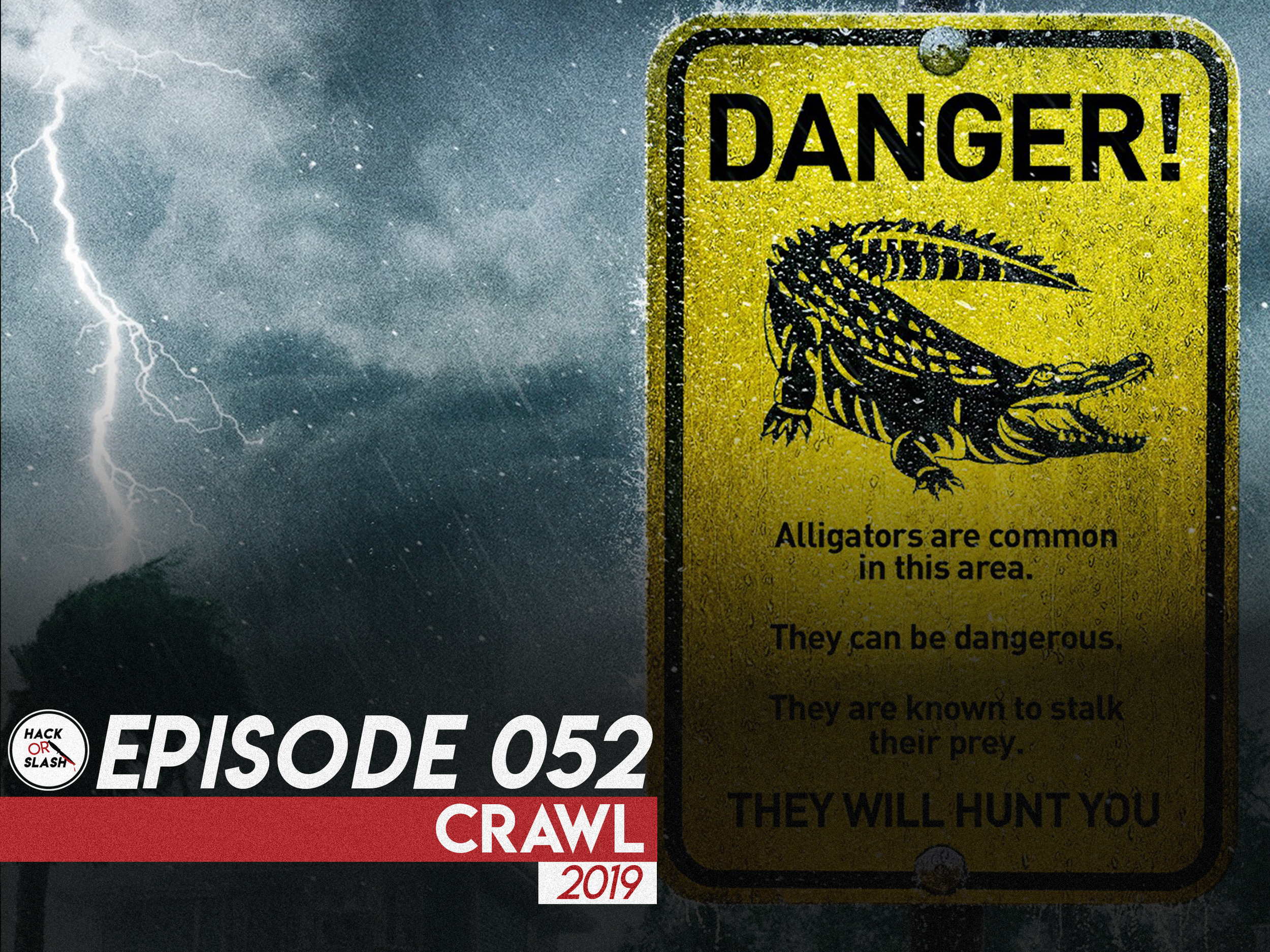 Crawl 2019 Movie Poster Wallpapers