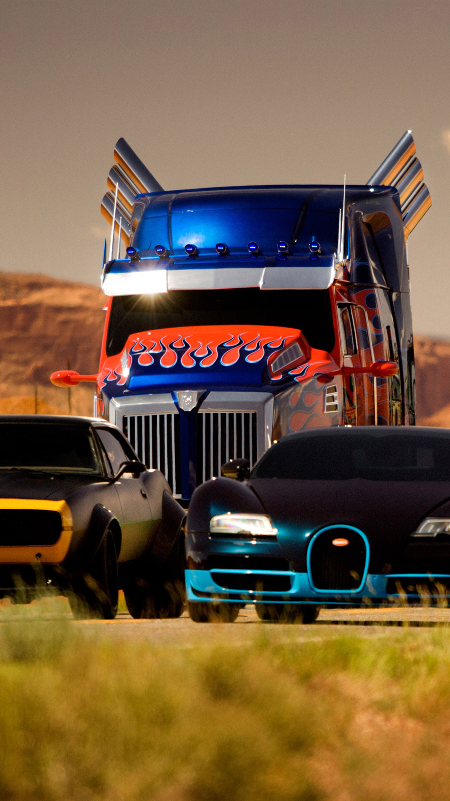 Crosshairs Optimus Prime Vitesse Bumblebee Hound Transformers Wallpapers