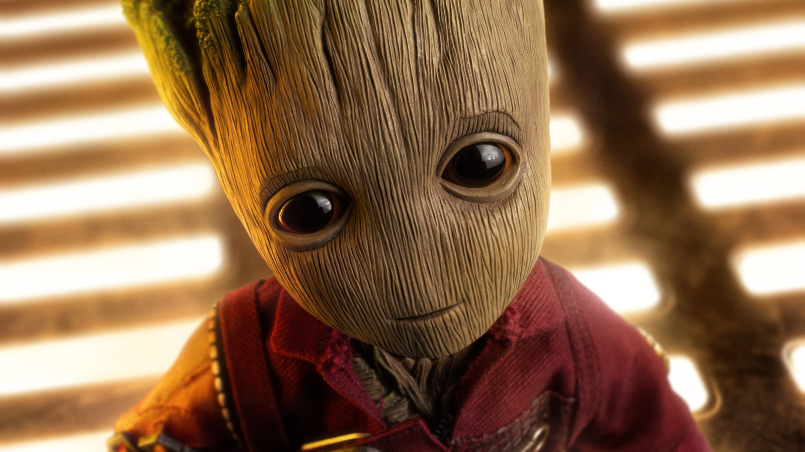 Cute Baby Groot In Guardians Of The Galaxy Wallpapers