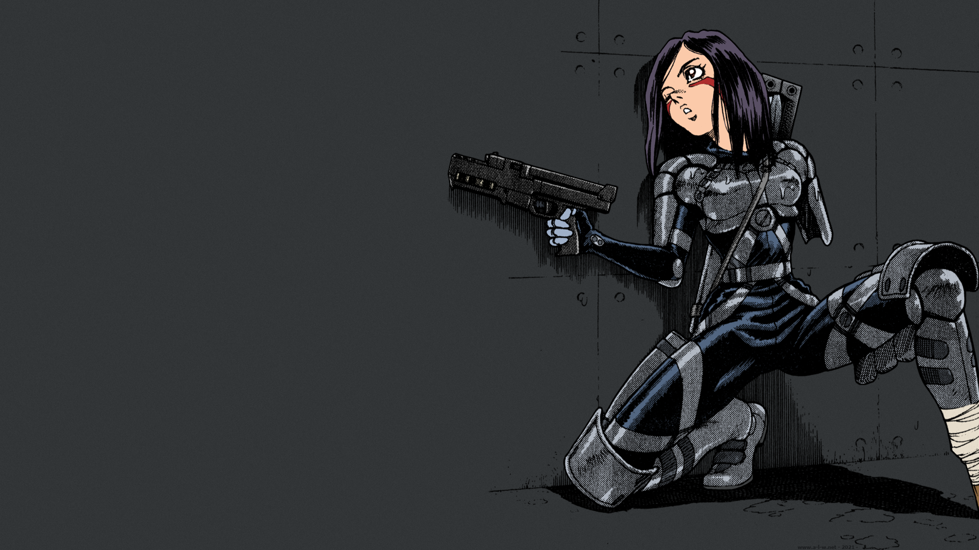 Cyborg Alita Battle Angel Wallpapers