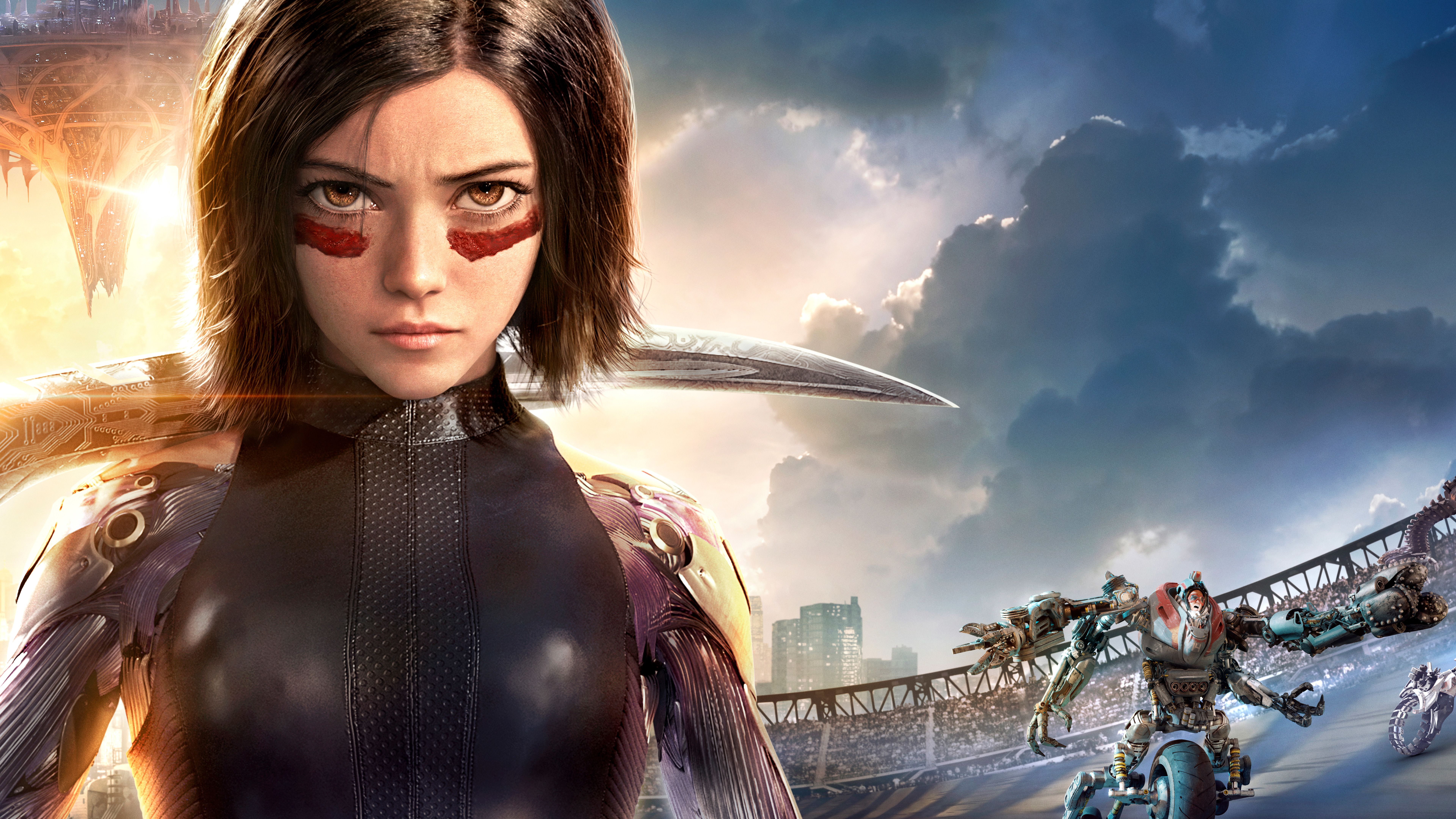 Cyborg Alita Battle Angel Wallpapers