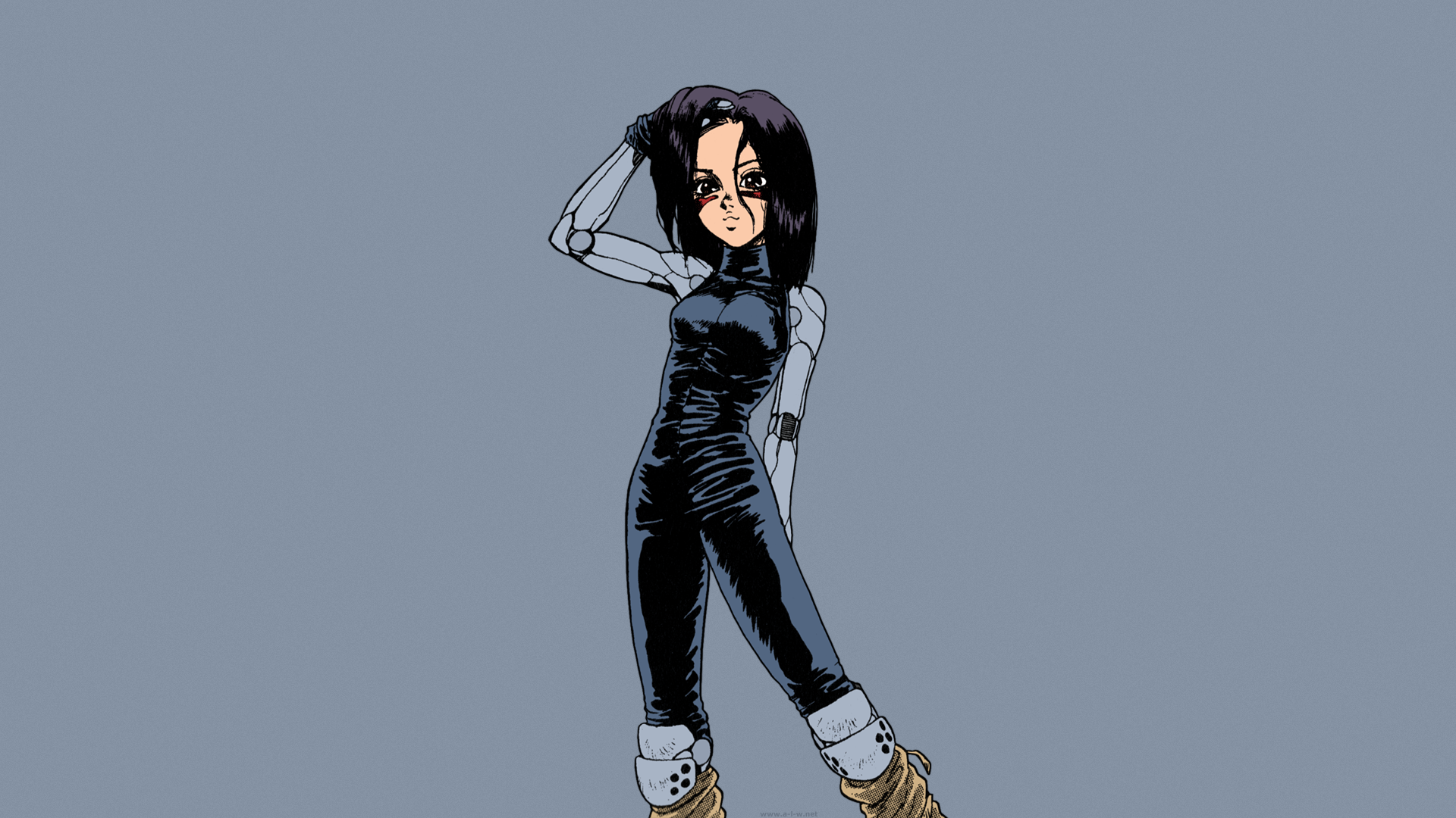 Cyborg Alita Battle Angel Wallpapers