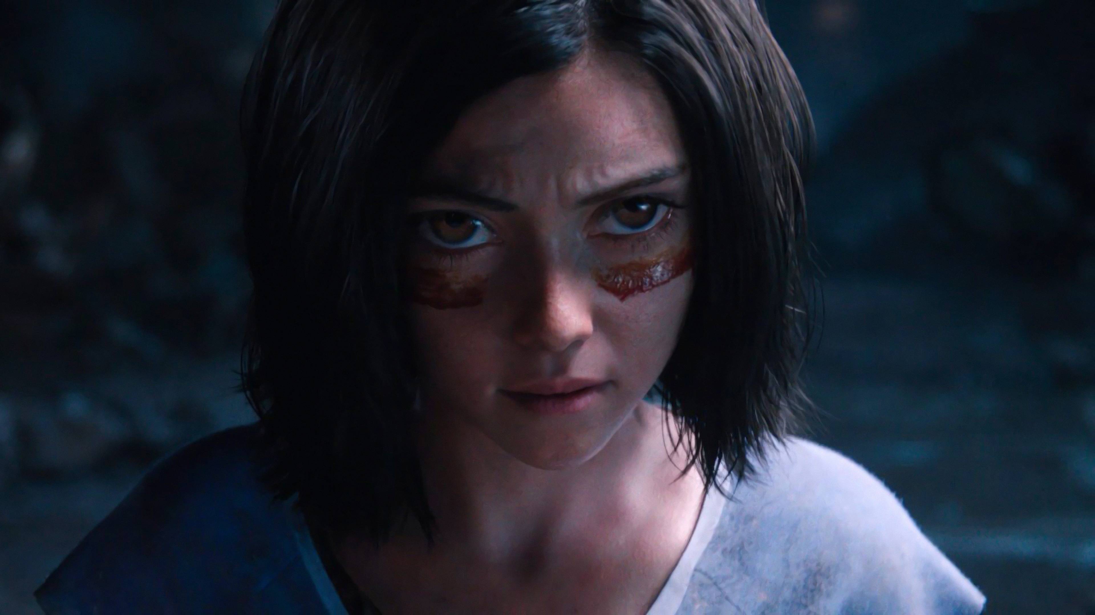 Cyborg Alita Battle Angel Wallpapers