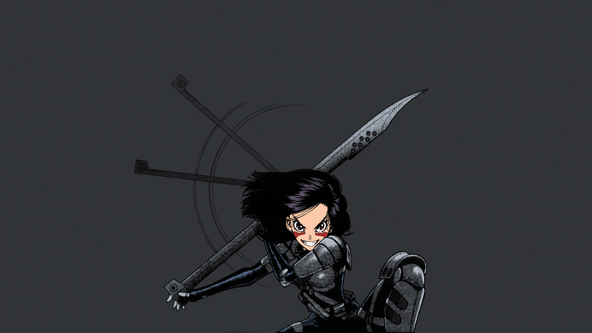 Cyborg Alita Battle Angel Wallpapers