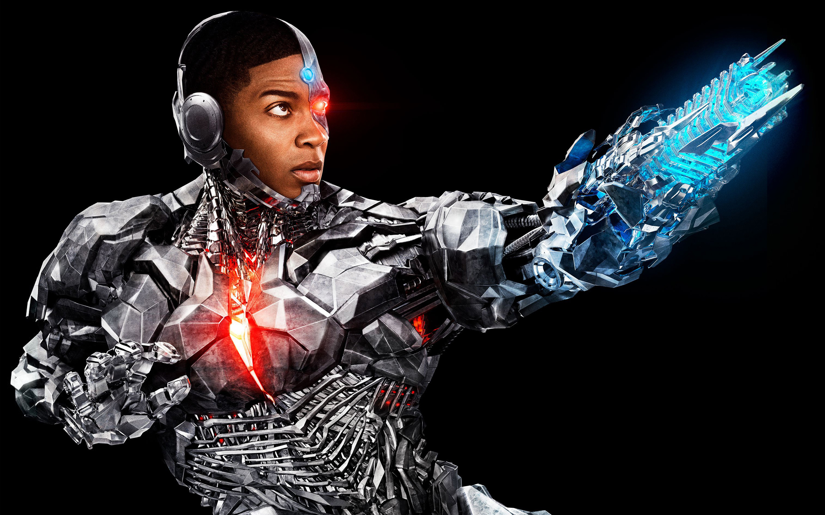 Cyborg In Justice League 2017 Wallpapers