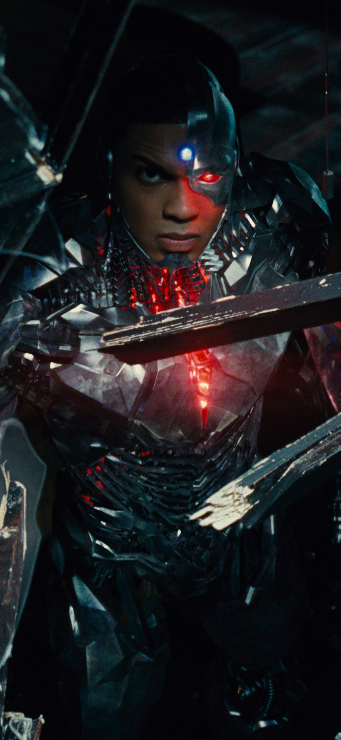 Cyborg In Justice League 2017 Wallpapers