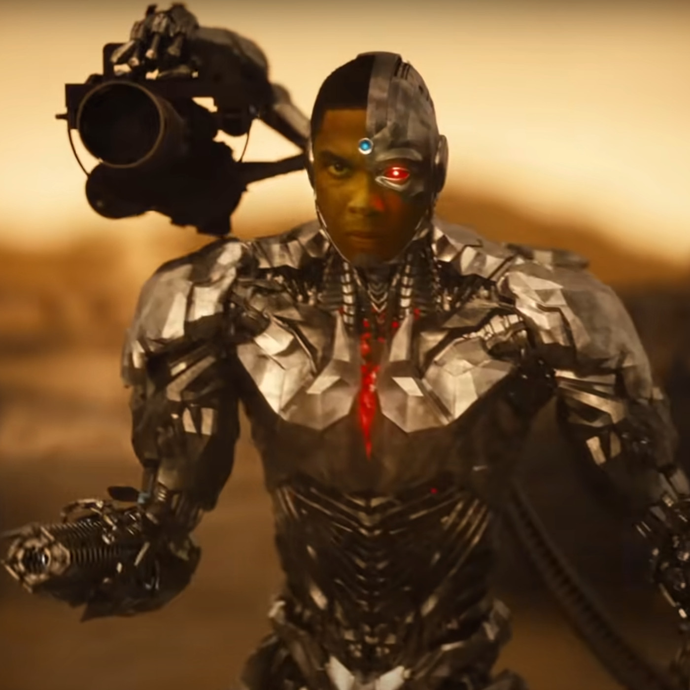 Cyborg Justice League Zack Snyder Wallpapers