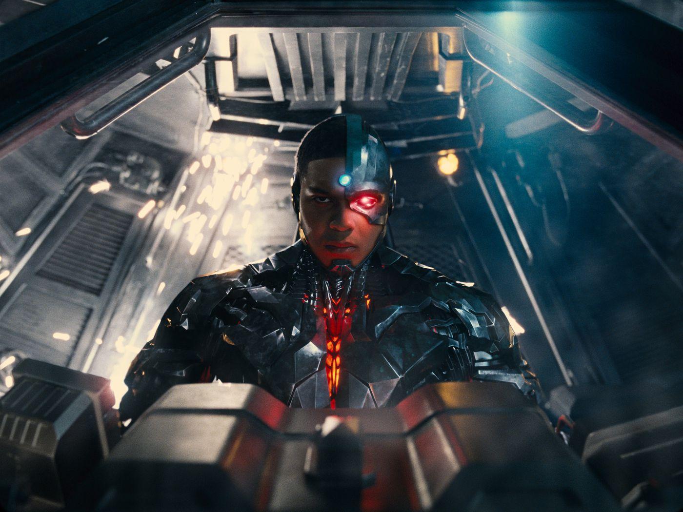 Cyborg Justice League Zack Synders Cut Wallpapers