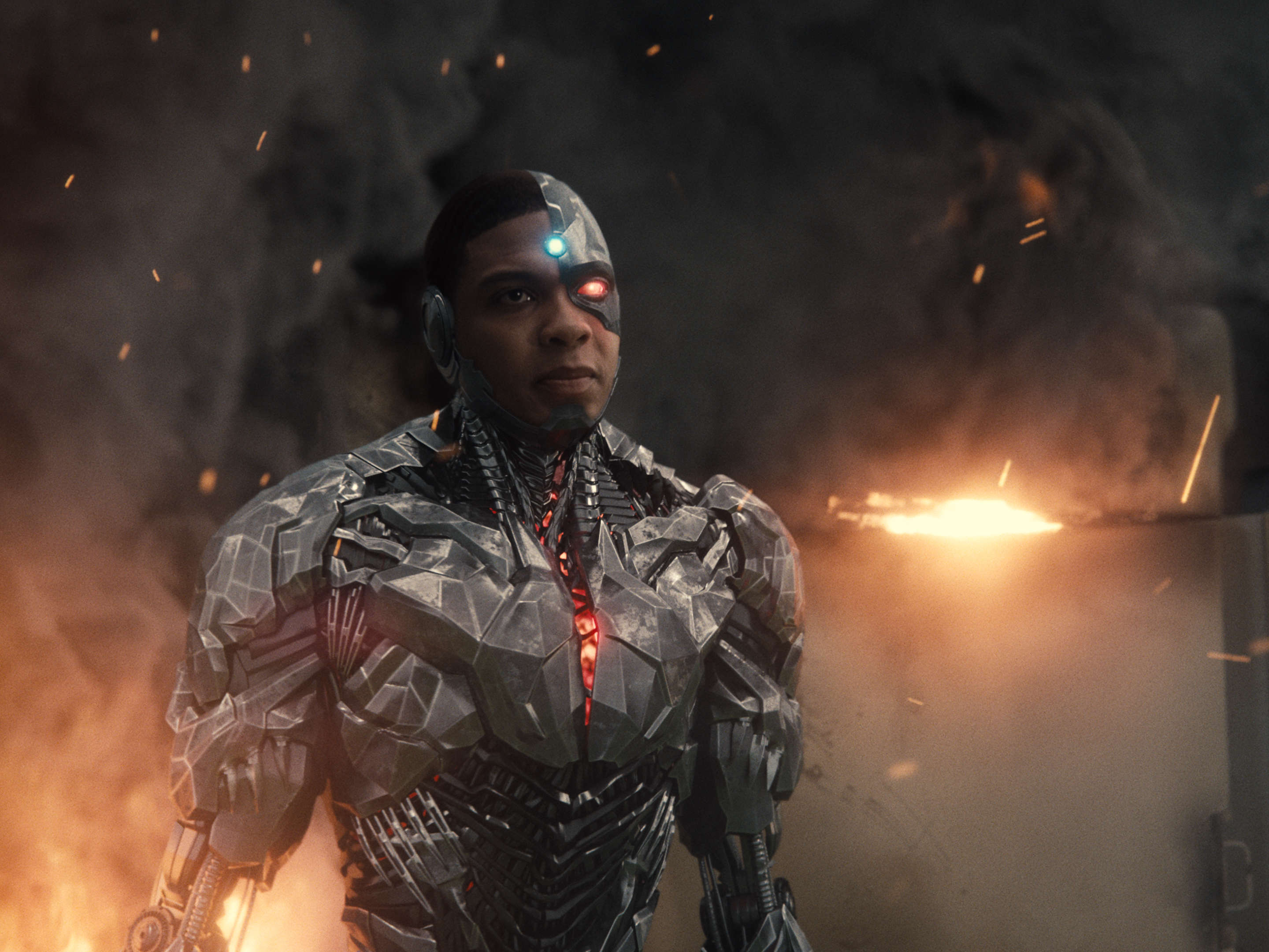 Cyborg Justice League Zack Synders Cut Wallpapers