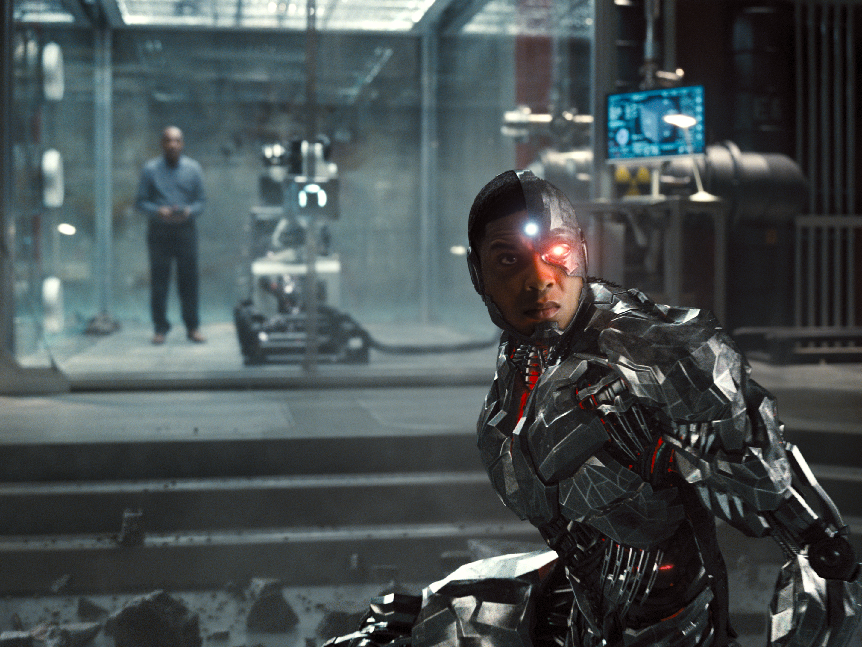 Cyborg Zack Snyder'S Justice League Wallpapers