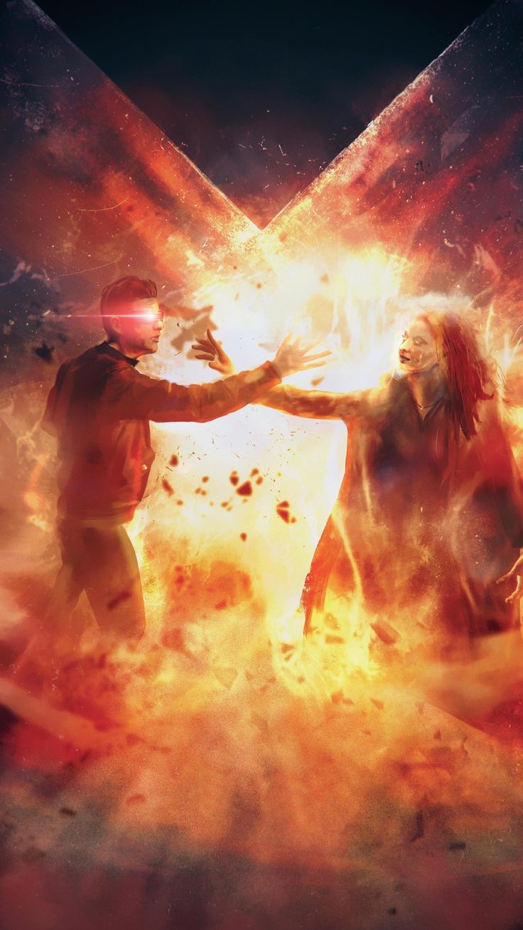Cyclops X-Men Dark Phoenix Poster Wallpapers