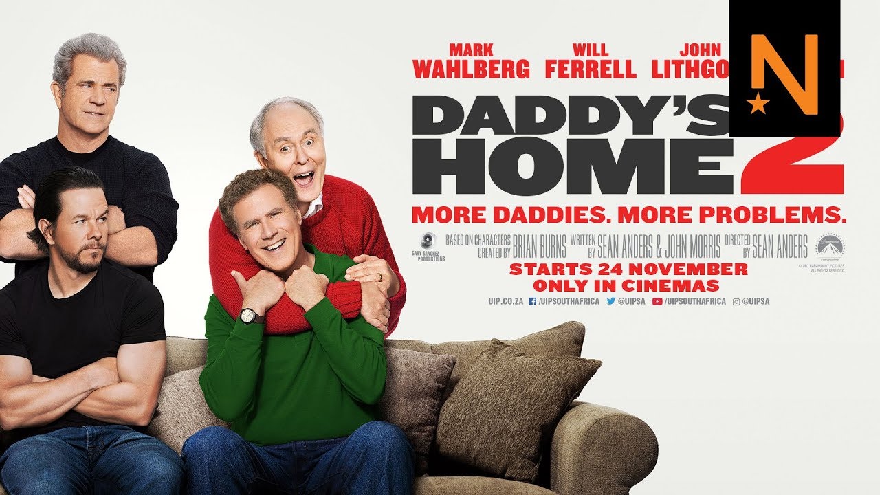 Daddys Home 2 Poster Wallpapers