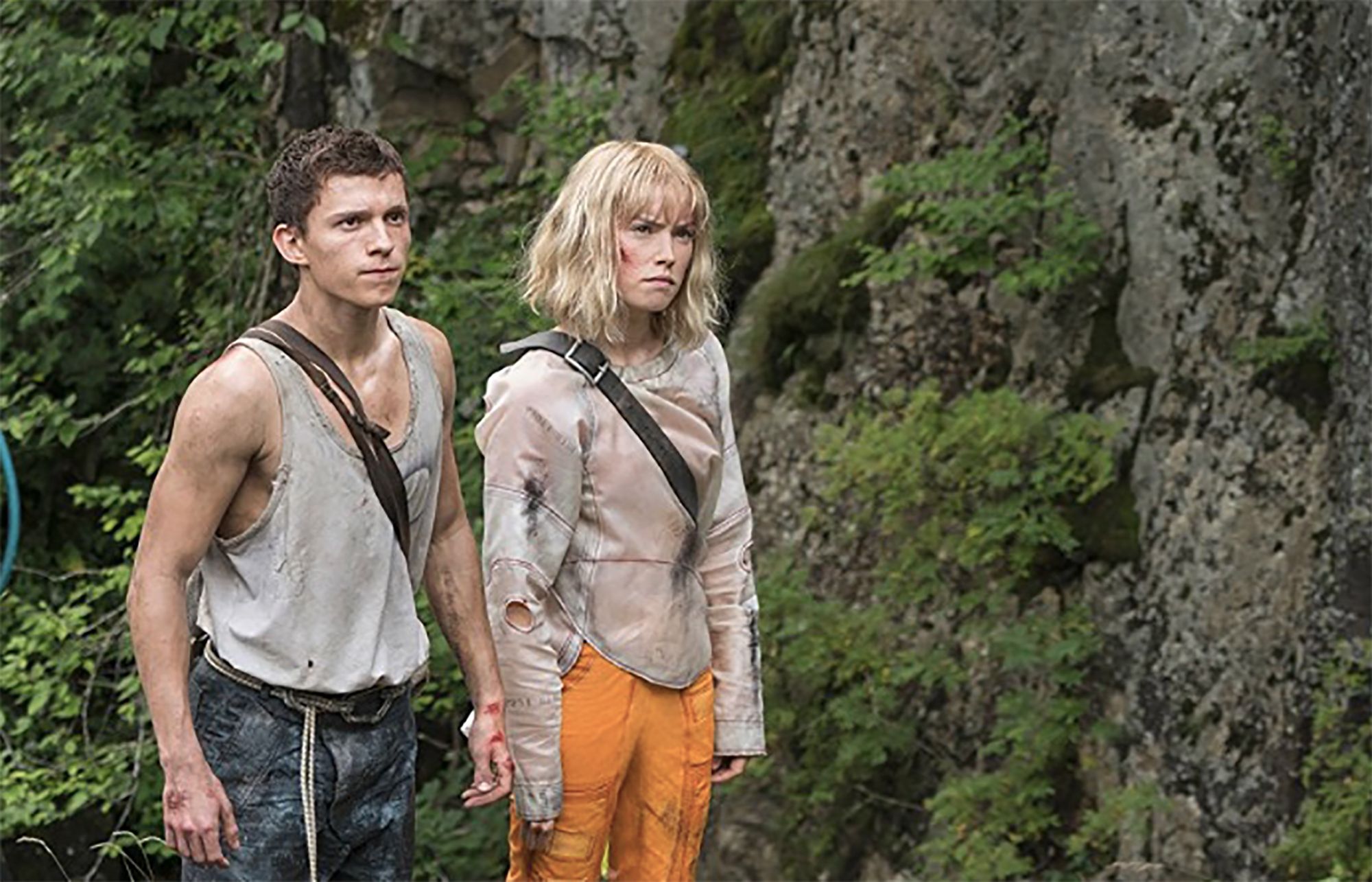 Daisy Ridley And Tom Holland Chaos Walking Wallpapers