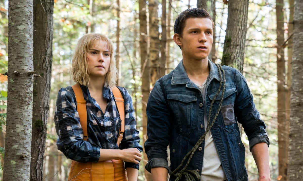 Daisy Ridley And Tom Holland Chaos Walking Wallpapers