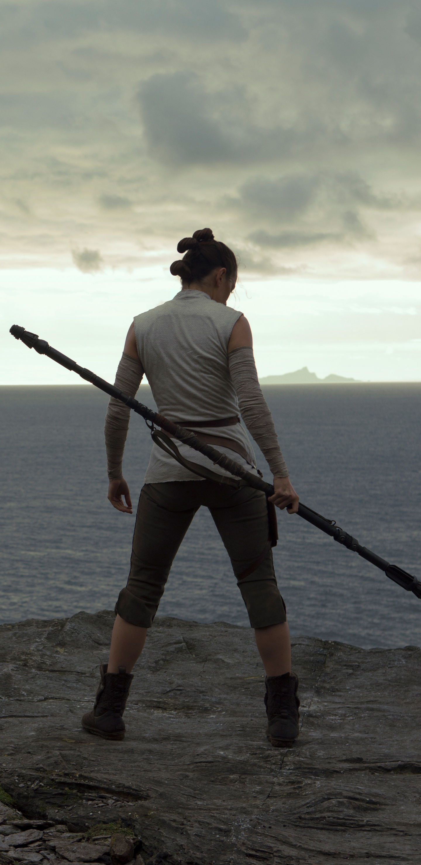 Daisy Ridley As Rey In Star Wars The Last Jedi Wallpapers